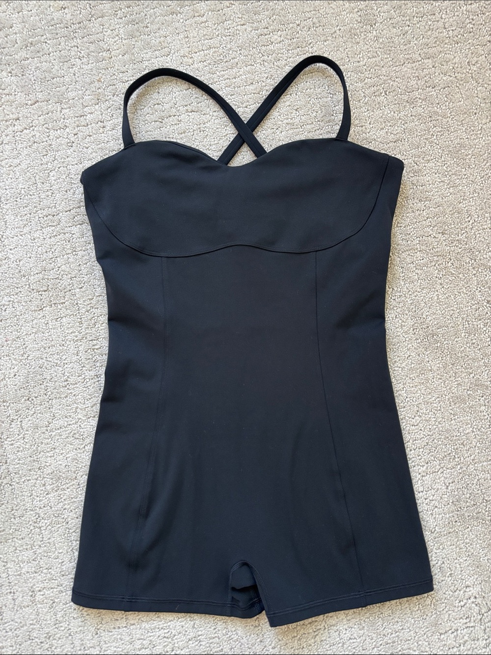 NWOT Spiritual Gangster workout Onesie